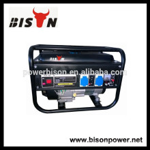 BISON (CHINA) Economical Fuel Use 2kw gerador portátil operado a bateria para venda